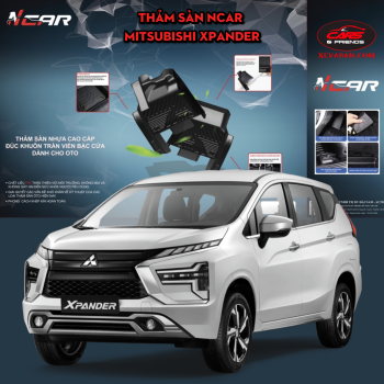 Thảm sàn Ncar cho MITSUBISHI XPANDER
